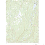 United States Geological Survey Bridger Lake, UT (2023, 24000-Scale) digital map