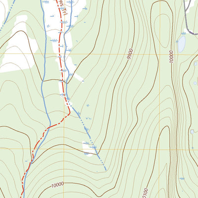 United States Geological Survey Bridger Lake, UT (2023, 24000-Scale) digital map