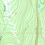 United States Geological Survey Bridger Lake, UT-WY (1967, 24000-Scale) digital map