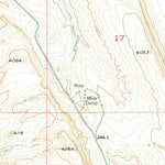 United States Geological Survey Bridger, MT (1956, 24000-Scale) digital map