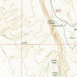 United States Geological Survey Bridger, MT (1956, 24000-Scale) digital map