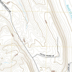 United States Geological Survey Bridger, MT (2020, 24000-Scale) digital map