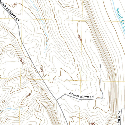United States Geological Survey Bridger, MT (2020, 24000-Scale) digital map