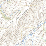 United States Geological Survey Bridger Pass, WY (2023, 24000-Scale) digital map
