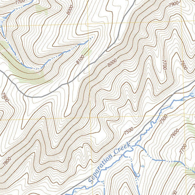 United States Geological Survey Bridger Pass, WY (2023, 24000-Scale) digital map