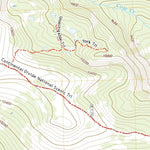 United States Geological Survey Bridger Peak, WY (2021, 24000-Scale) digital map