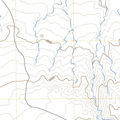 United States Geological Survey Bridger Point, UT (2023, 24000-Scale) digital map