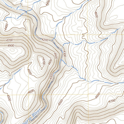 United States Geological Survey Bridger Point, UT (2023, 24000-Scale) digital map
