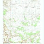 United States Geological Survey Bridger Point, UT-AZ (1981, 24000-Scale) digital map