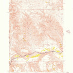 United States Geological Survey Bridger, SD (1955, 24000-Scale) digital map