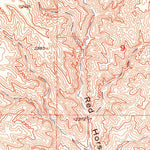 United States Geological Survey Bridger, SD (1955, 24000-Scale) digital map