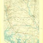 United States Geological Survey Bridgeton, NJ (1894, 62500-Scale) digital map