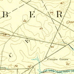 United States Geological Survey Bridgeton, NJ (1894, 62500-Scale) digital map