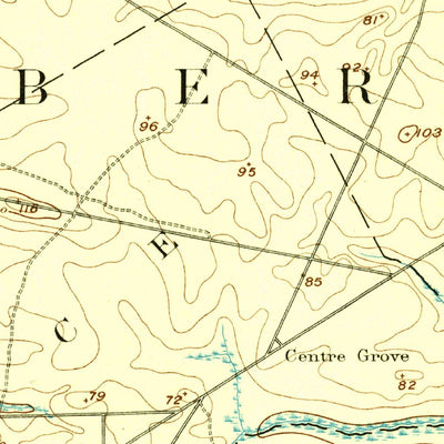 United States Geological Survey Bridgeton, NJ (1894, 62500-Scale) digital map