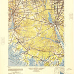 United States Geological Survey Bridgeton, NJ (1948, 62500-Scale) digital map