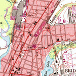 United States Geological Survey Bridgeton, NJ (1953, 24000-Scale) digital map