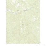 United States Geological Survey Bridgeville, CA (2021, 24000-Scale) digital map