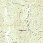 United States Geological Survey Bridgeville, CA (2021, 24000-Scale) digital map