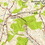 United States Geological Survey Bridgeville, PA (1953, 24000-Scale) digital map