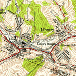 United States Geological Survey Bridgeville, PA (1953, 24000-Scale) digital map