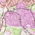United States Geological Survey Bridgeville, PA (1960, 24000-Scale) digital map
