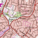 United States Geological Survey Bridgeville, PA (1960, 24000-Scale) digital map
