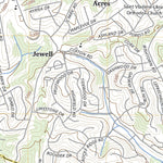 United States Geological Survey Bridgeville, PA (2023, 24000-Scale) digital map