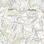United States Geological Survey Bridgeville, PA (2023, 24000-Scale) digital map