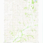 United States Geological Survey Bridgewater, IA (1980, 24000-Scale) digital map