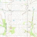 United States Geological Survey Bridgewater, IA (1980, 24000-Scale) digital map