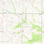 United States Geological Survey Bridgewater, IA (1980, 24000-Scale) digital map