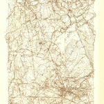 United States Geological Survey Bridgewater, MA (1937, 24000-Scale) digital map