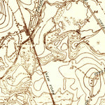 United States Geological Survey Bridgewater, MA (1937, 24000-Scale) digital map