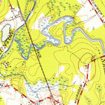 United States Geological Survey Bridgewater, MA (1949, 24000-Scale) digital map