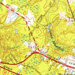 United States Geological Survey Bridgewater, MA (1949, 24000-Scale) digital map