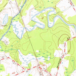 United States Geological Survey Bridgewater, MA (1962, 24000-Scale) digital map