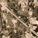 United States Geological Survey Bridgewater, MA (1977, 25000-Scale) digital map