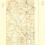 United States Geological Survey Bridgewater, ME (1938, 62500-Scale) digital map