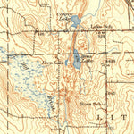 United States Geological Survey Bridgewater, ME (1938, 62500-Scale) digital map