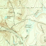 United States Geological Survey Bridgewater, ME (1951, 62500-Scale) digital map