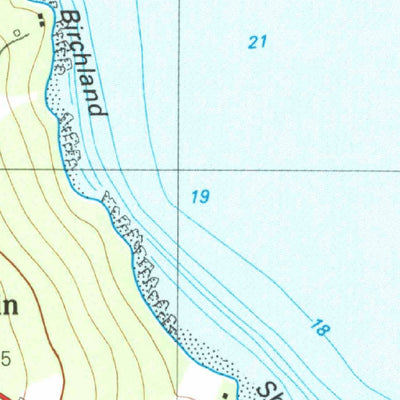 United States Geological Survey Bridgewater, ME (1981, 24000-Scale) digital map