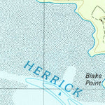 United States Geological Survey Bridgewater, ME (1981, 24000-Scale) digital map