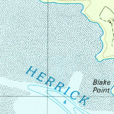 United States Geological Survey Bridgewater, ME (1981, 24000-Scale) digital map