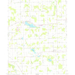 United States Geological Survey Bridgewater, MI (1967, 24000-Scale) digital map