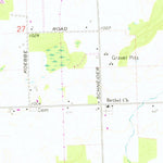 United States Geological Survey Bridgewater, MI (1967, 24000-Scale) digital map