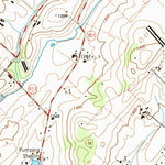 United States Geological Survey Bridgewater, VA (1989, 24000-Scale) digital map