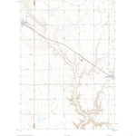United States Geological Survey Bridgewater West, SD (2017, 24000-Scale) digital map