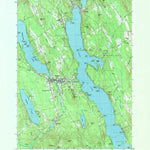United States Geological Survey Bridgton, ME (1983, 24000-Scale) digital map