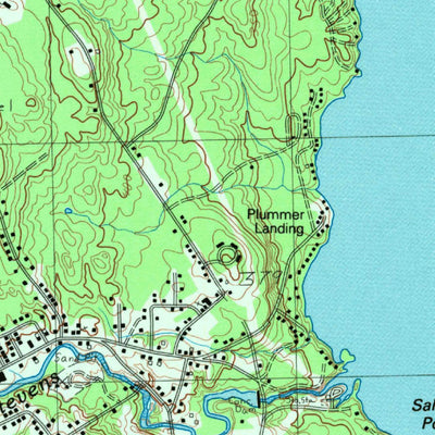 United States Geological Survey Bridgton, ME (1983, 24000-Scale) digital map