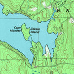 United States Geological Survey Bridgton, ME (1983, 24000-Scale) digital map